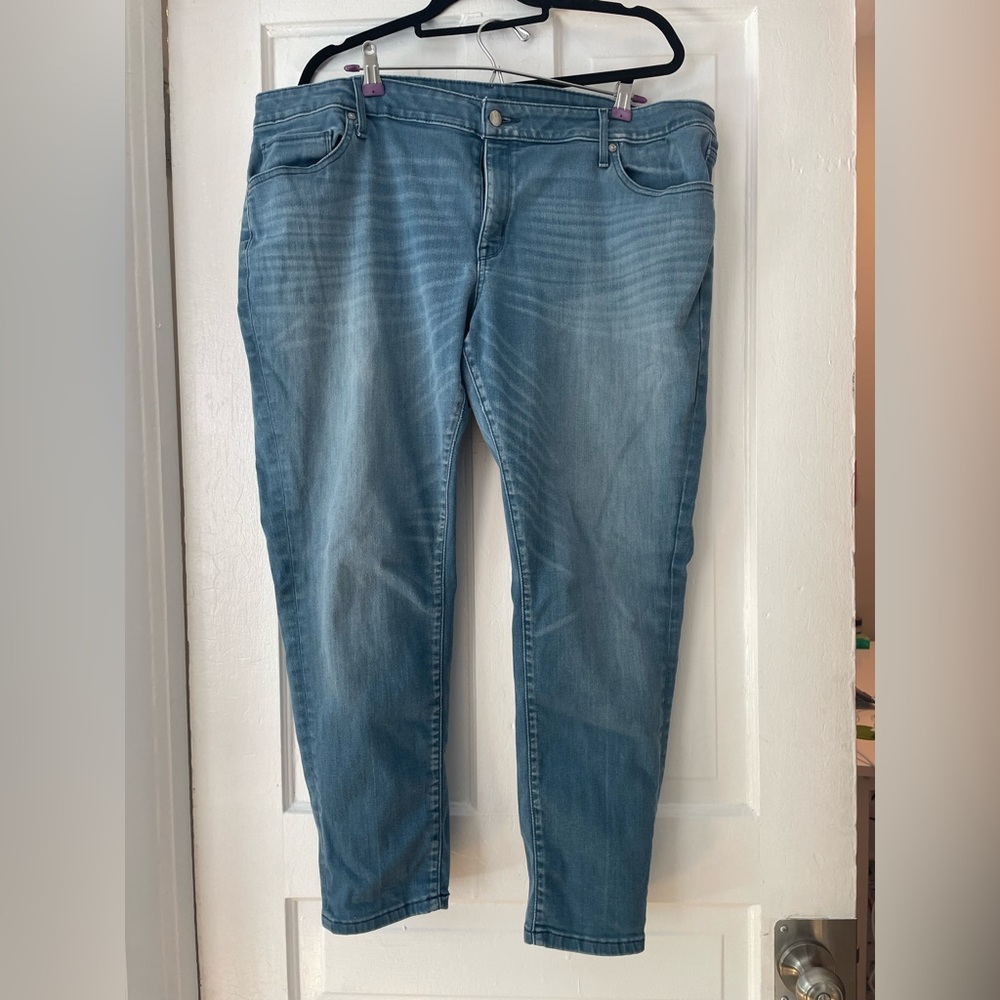 Plus Size Skinny Jeans
